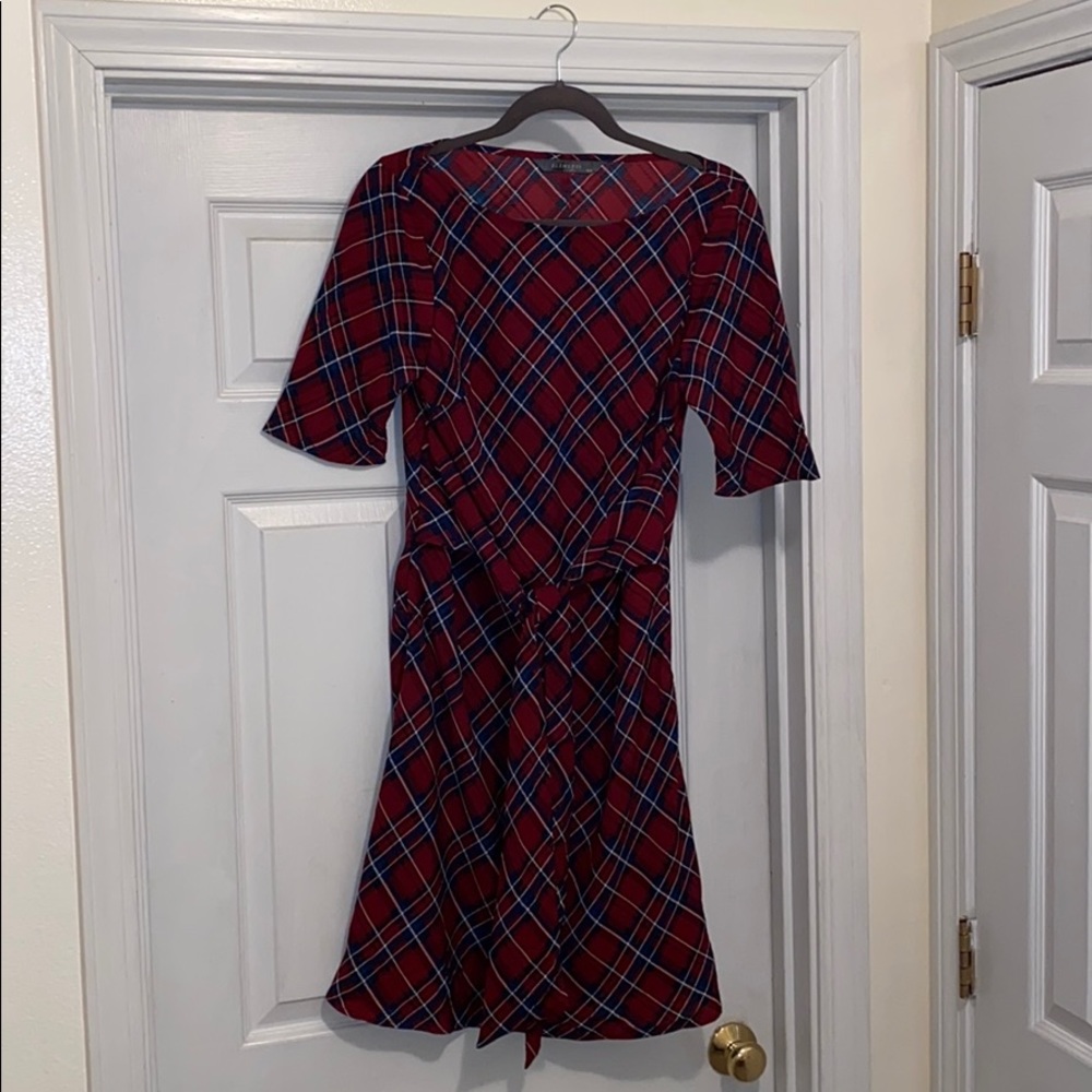Plaid Dress from eShakti